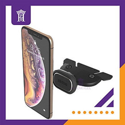 Giá Đỡ Điện Thoại Ô Tô iOttie (Mỹ) iTap 2 CD Slot Hút Dính Nam Châm Gắn Khe Ổ CD - Sản Xuất Tại Hàn Quốc - Hàng Chính Hãng