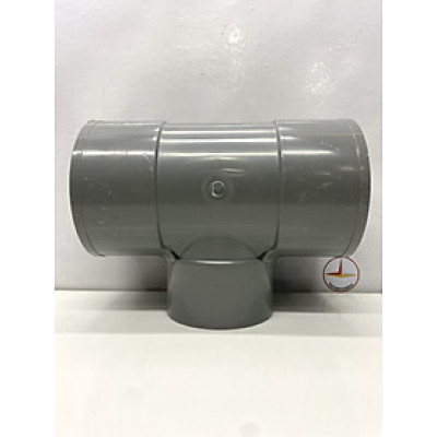 Tê giảm 140 x 114 nhựa PVC Bình Minh_ T140x114