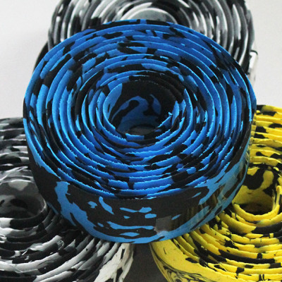 Set 2 cuộn băng quấn ghi đông xe đạp bằng cao su kèm 2 nút bịt chuyên dụng