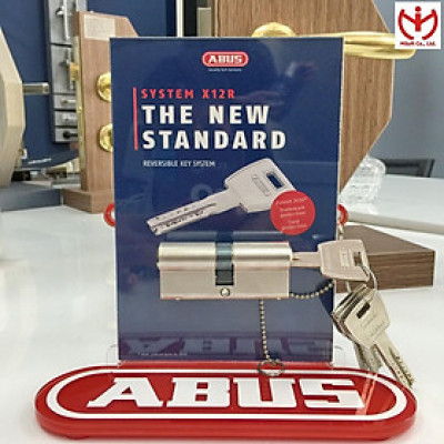 Lõi khóa ABUS X12R - Tiêu chuẩn mới - sản xuất tại Đức - MSOFT