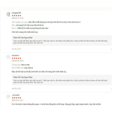 (Có Hàng Sẵn) Combo 02 Massage Mắt Nhỏ Gọn Cầm Tay Mini Giảm Thâm Quầng FS1071