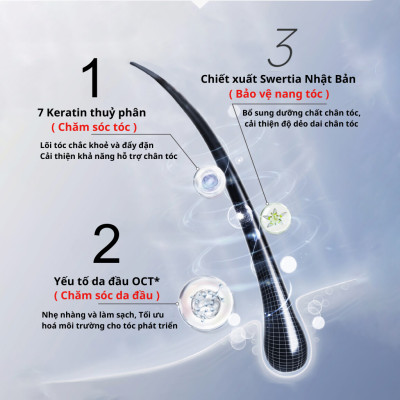 Combo Dầu Gội + Dâu Xả Giảm Rụng Tóc Kích Thích Mọc Tóc Chuyên Sâu Pharma 21 Nhật Bản - Chai 600ml