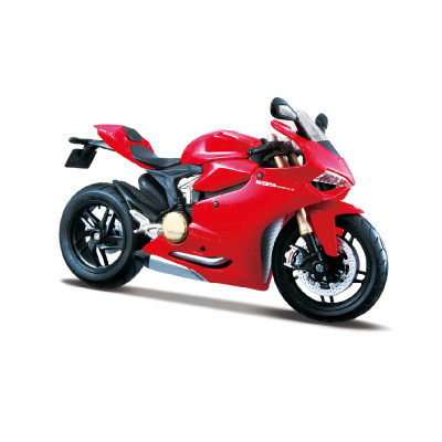 Đồ Chơi Xe Mô Hình Mô Tô Tỉ Lệ 1:12 Dòng Ducati 1199 Panigale MAISTO 11108/MT31101