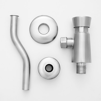 Van xả bồn tiểu nam - INOX SUS 304