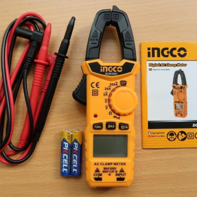 KỀM ĐO AC KỸ THUẬT SỐ INGCO DCM2001 - HÀNG CHÍNH HÃNG