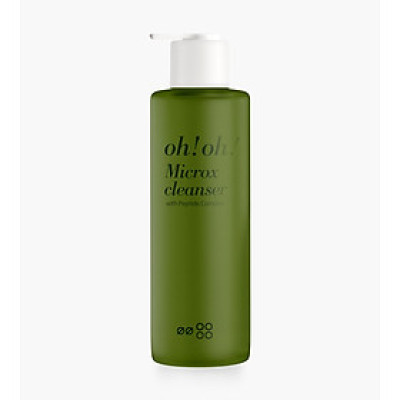 Sữa Rửa Mặt oh!oh! Microx Cleanser (with Peptide Complex) 150g