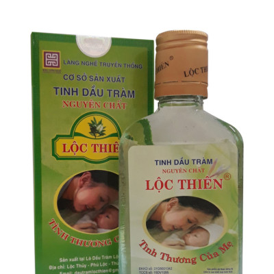 Combo 3 Lọ Dầu Tràm Lộc Thiên
 nguyên chất