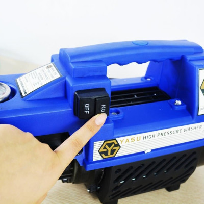 Máy rửa xe YASU 1800W tặng bình bọt tuyết