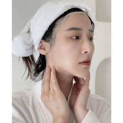 Sản phẩm dụng cụ  làm đẹp cho bạn gái _ Set 10 miếng mặt nạ tế bào gốc dưỡng ẩm làm đẹp cho mặt 