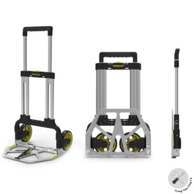 Xe đẩy hàng 2 bánh tính năng gấp gọn, khung nhôm Stanley Fatmax USA FXWT-706 tải trọng 125kgs