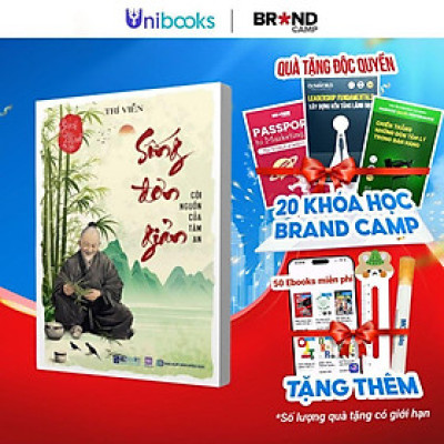 Sách - Bách Trí Minh Đạo: Sống đơn giản - Cội nguồn của tâm an - Bizbooks