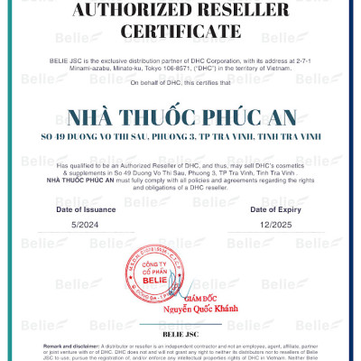 Viên uống Biotin ngăn rụng tóc, hỗ trợ mọc tóc DHC Biotin Nhật Bản 30 ngày - 30 viên