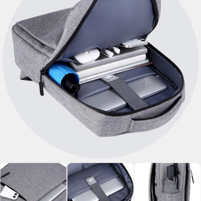 Balo công sở nam nữ đi làm đi học balo laptop chống sốc chống nước đẹp nhỏ gọn cho học sinh, sinh viên giá rẻ - Hàng chính hãng