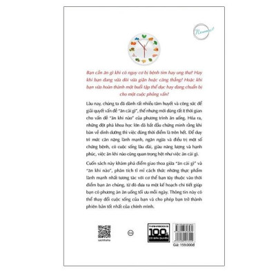 Ăn gì khi nào – Chiến lược cải thiện sức khỏe và đời sống bằng thực phẩm - Bản Quyền