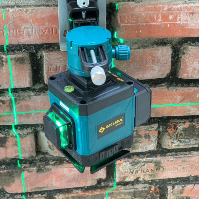 Máy Cân Bằng Laze Xanh 12 Tia Siêu Sáng AKUZA