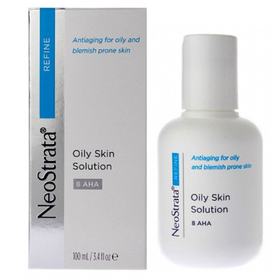 Dung dịch 8% AHA NeoStrata oily skin solution clarify 8% aha 100ml TẶNG mặt nạ mỡ ngựa butiq lab Hàn quốc ( Hàng công ty nhập khẩu )