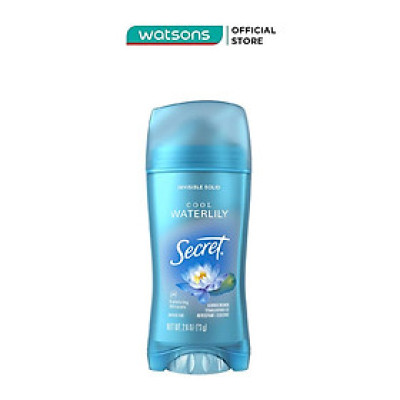 Sáp Khử Mùi Secret Cool Waterlily 73g