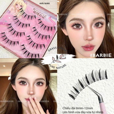 Lông Mi Giả 3d Mjsp Mềm Mại Thoải Mái Phong Cách Âu Mỹ Tự Nhiên