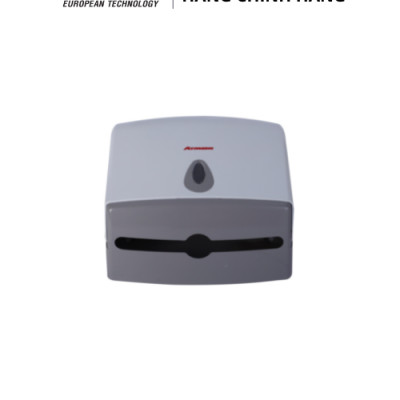 Hộp Đựng Giấy Vệ Sinh (Nhựa ABS) Cao Cấp Gắn Tường ATMOR - AT1220 (HÀNG CHÍNH HÃNG)