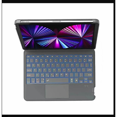 Bao bàn phím iPad WIWU Combo Touch dành cho iPad Air 6 | iPad Pro 11 M4 2024 - Hàng chính hãng