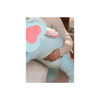 Thú nhồi bông voi đội vương miệng đáng yêu - Size 70cm đến 1m1 - Quà tặng gấu bông con voi êm mịn cho bé.