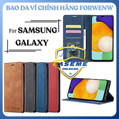 Bao da dạng ví dành cho Samsung Galaxy A07, A17 Forwenw cao cấp, sang trọng và bền bỉ - Hàng Chính Hãng