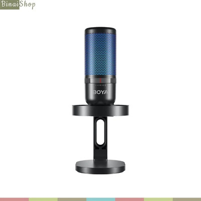 BOYA K3 / K7 / K9 - Micro Condenser USB, Sử Dụng Hiệu Ứng Ánh Sáng RGB Cho Streamer, Podcast, Giảng Dạy Trực Tuyến - Hàng chính hãng