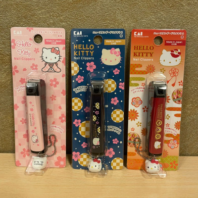 Bấm Móng Tay Thép Không Gỉ Kai 000KK-2534 (Size M)