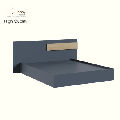 HAPPY FURNITURE , Giườngngủ - SPACE , GNG_242 GNG_243 GNG_244 GNG_245 , 205cm x 28cm DxC