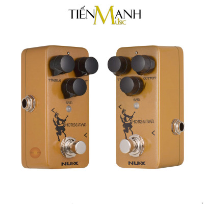Phơ Đàn Guitar Nux Overdrive NOD1 Horseman - Bàn Đạp Effect Pedal Mini Core NOD-1 Hàng Chính Hãng