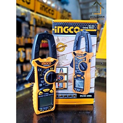 ĐỒNG HỒ KẸP AC/DC (6000 SỐ ĐẾM) INGCO DCM6005 - HÀNG CHÍNH HÃNG