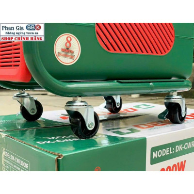 Máy Rửa Xe DEKTON Có Chỉnh Áp, Công Suất 3000W - DK-CWR3000F - Motor 100% Dây Đồng - Bảo Hành 12 Tháng