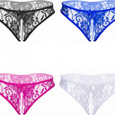 Quần chip nữ mềm mại - 1 cái màu trắng