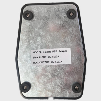 Giá đỡ điện thoại iCockpit tích hợp cổng sạc USB 