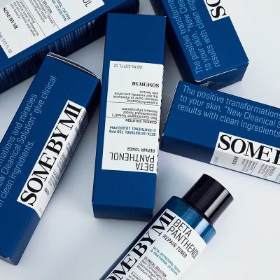 Nước Hoa Hồng Phục Hồi Da Với B5 và Niacinamide Some By Mi Beta-Panthenol Repair Toner 150ml