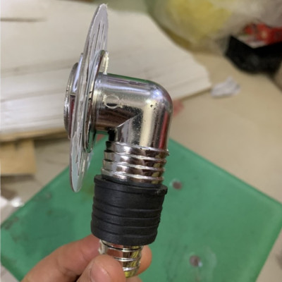 Nắp Ống Xả Máy Giặt Bồn Chậu Rửa Lavabo Chậu Rửa Bát Nước Máy Lạnh Điều Hòa Ngăn Mùi 