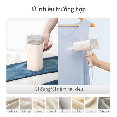Bàn là hơi nước cầm tay SEKA, Bàn ủi cầm tay bình nước lớn 170ml Công suất 1200W hàng nhập khẩu