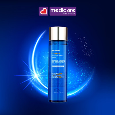 0133430 Tinh Chất FARMSTAY Collagen Dưỡng Ẩm Sâu 250ml