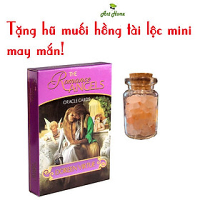 {TẶNG QUÀ} Bộ Bài Bói Tarot Romance Angels Oracle Cards Cao Cấp