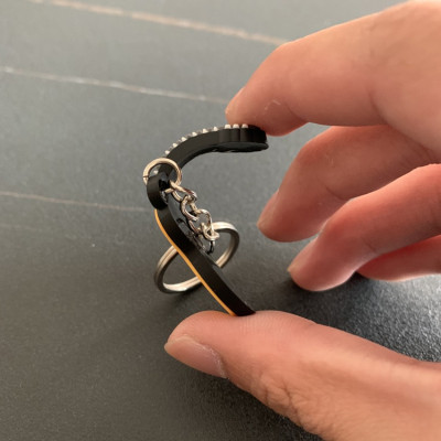 Móc Khóa Đàn hình Guitar AC, Guitar điện, Guitar eo, Piano I Nhựa Pvc dẻo Cao Cấp