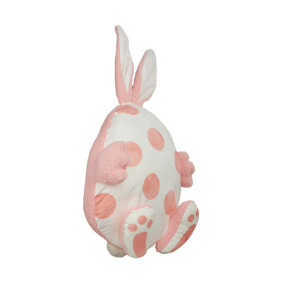 Gối Tựa Sợi Tổng Hợp FUNNY BUNNY-EGG Màu Hồng|Index Living Mall| Nội Thất Thái Lan