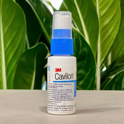 3M CAVILON DẠNG CHAI XỊT 28ML 3346E - Dung dịch hỗ trợ chống hăm/loét (chính hãng 3M)