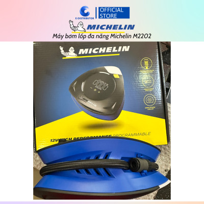 Máy bơm lốp đa năng Michelin M2202 - Hàng chính hãng