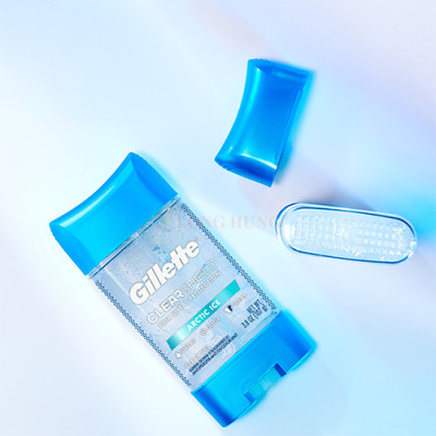 Gel khử mùi Gillette ngăn mùi cơ thể và giảm tiết mồ hôi (107g) - Hàng chính hãng