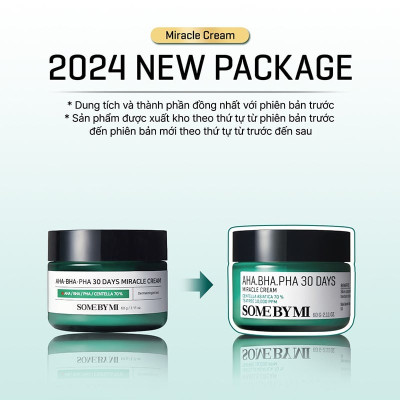 Kem dưỡng Some By Mi AHA- BHA-PHA 30 Days Miracle Cream