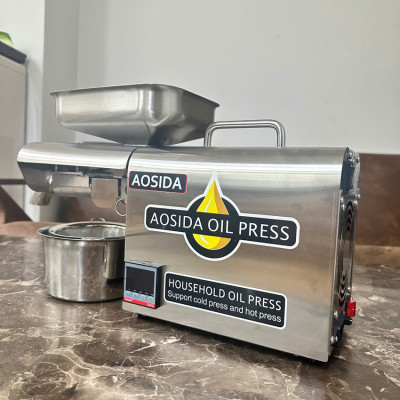 Máy ép dầu thực vật nóng và lạnh dùng trong gia đình thương hiệu Anh Quốc cao cấp AOSIDA A250 - Hàng Nhập Khẩu