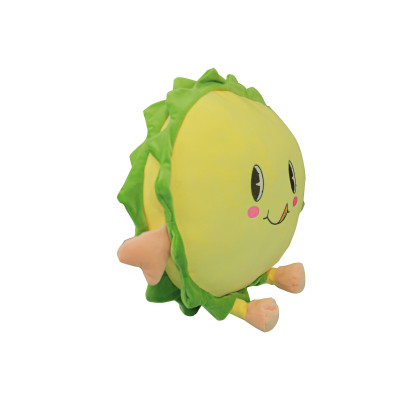 Gối tựa TE hình Hamburger nỉ nhung Hometex