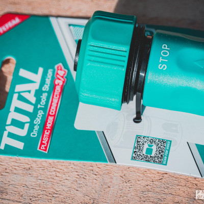 KHỚP NỐI NHỰA 3/4 INCH 38G TOTAL THHCS63402 - HÀNG CHÍNH HÃNG