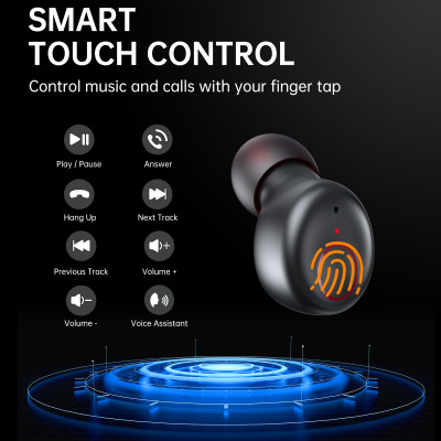 Tai nghe Choetech BH-T16 Tai nghe Bluetooth True Wireless (hàng chính hãng)