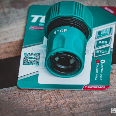 KHỚP NỐI NHỰA 3/4 INCH 38G TOTAL THHCS63402 - HÀNG CHÍNH HÃNG